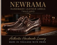  aleena hand made crocodile 