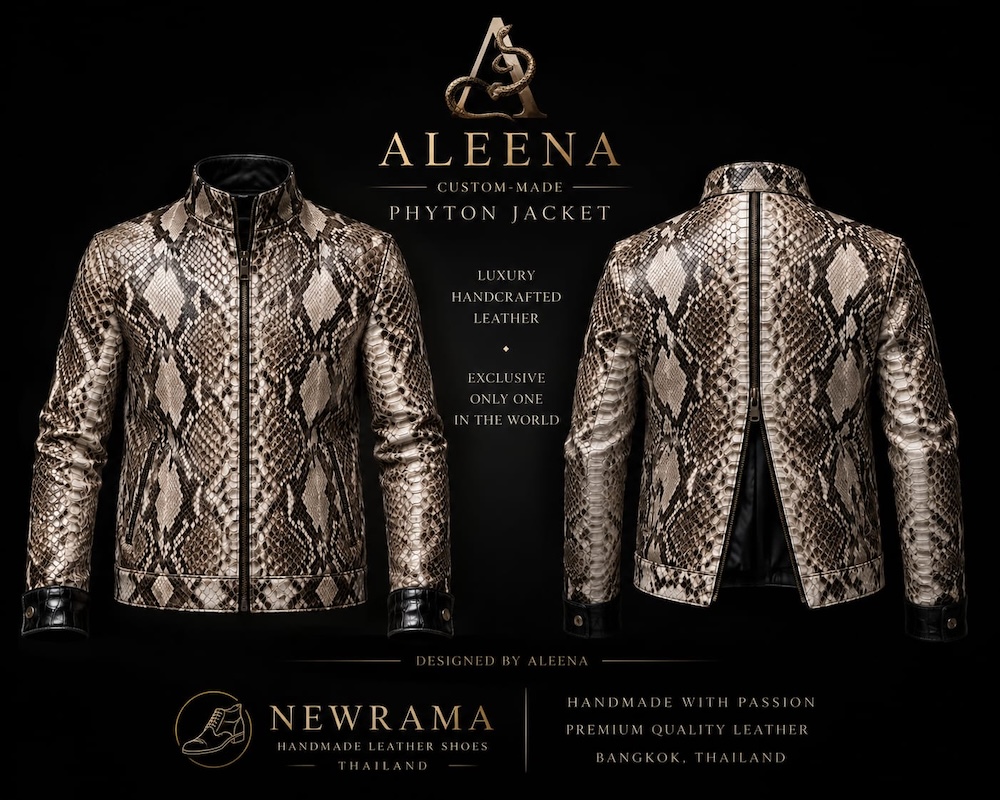  aleena custom made lizard 