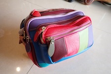  bags cow leather hand made 