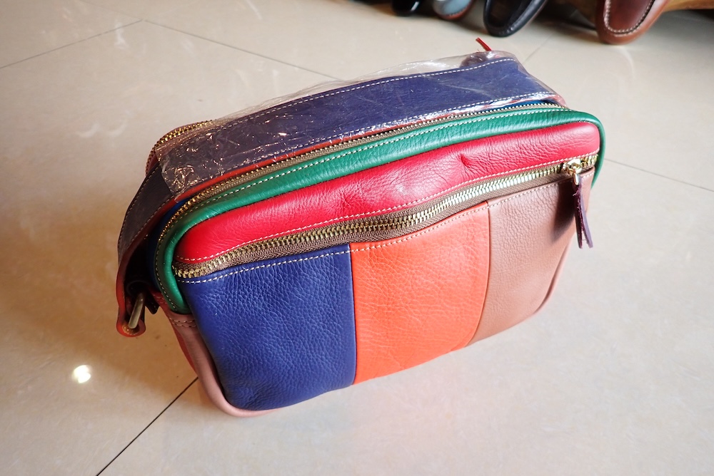 bags cow leather hand made 