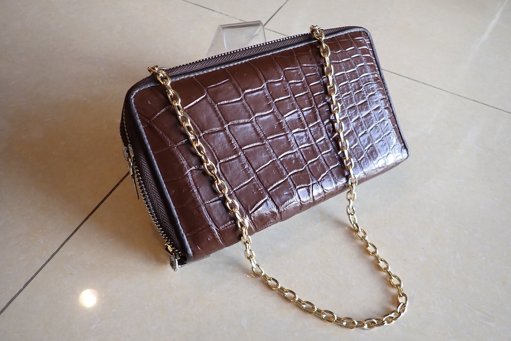  bags crocodile custom made 