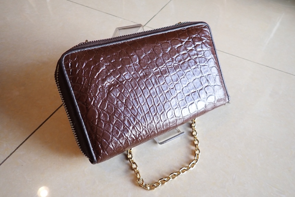 bags crocodile custom made 
