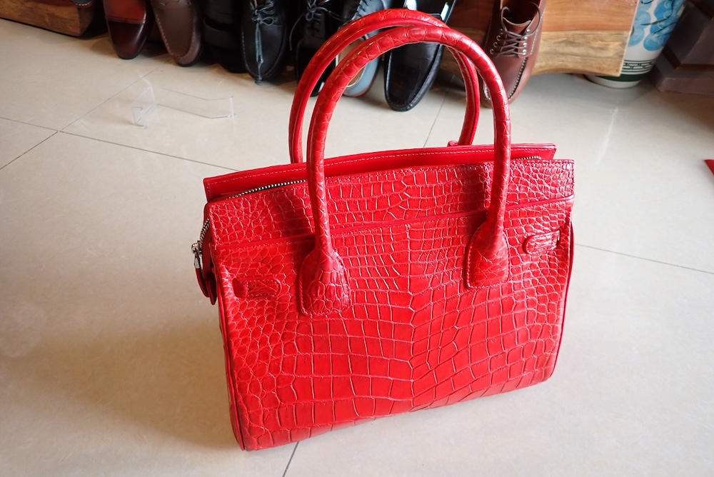  bags crocodile leather 