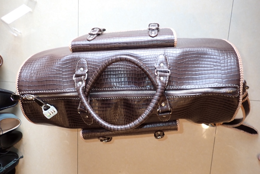  bags custom made leather 