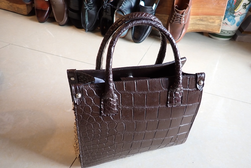  bags custom made lizard 