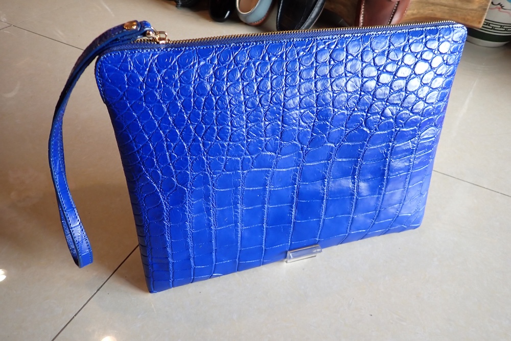  bags custom made ostrich 