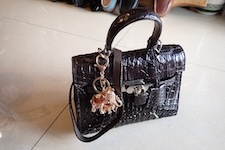  bags hand made lizard 