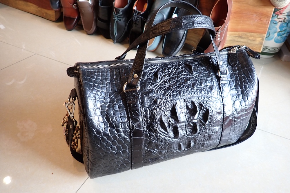  bags leather crocodile 