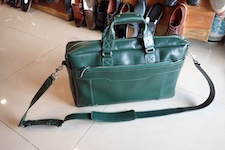  bags leather hand made 