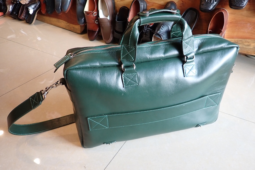  bags leather hand made 