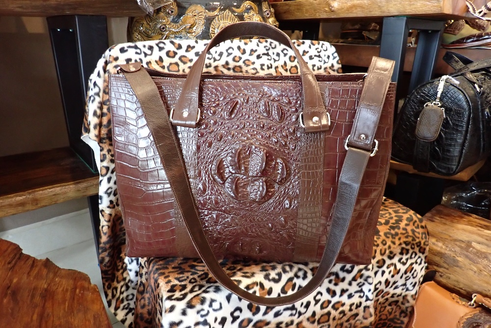  bags lizard leather 