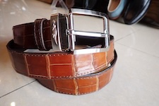  belts crocodile hand made 