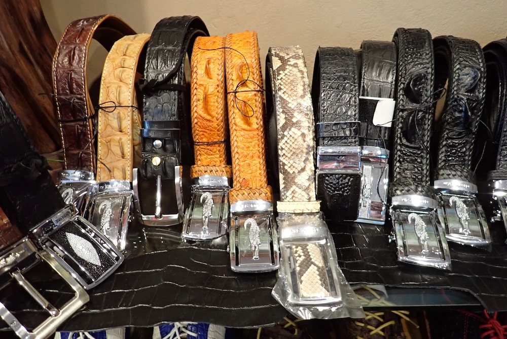  belts hand made 