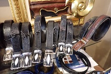  belts hand made leather 
