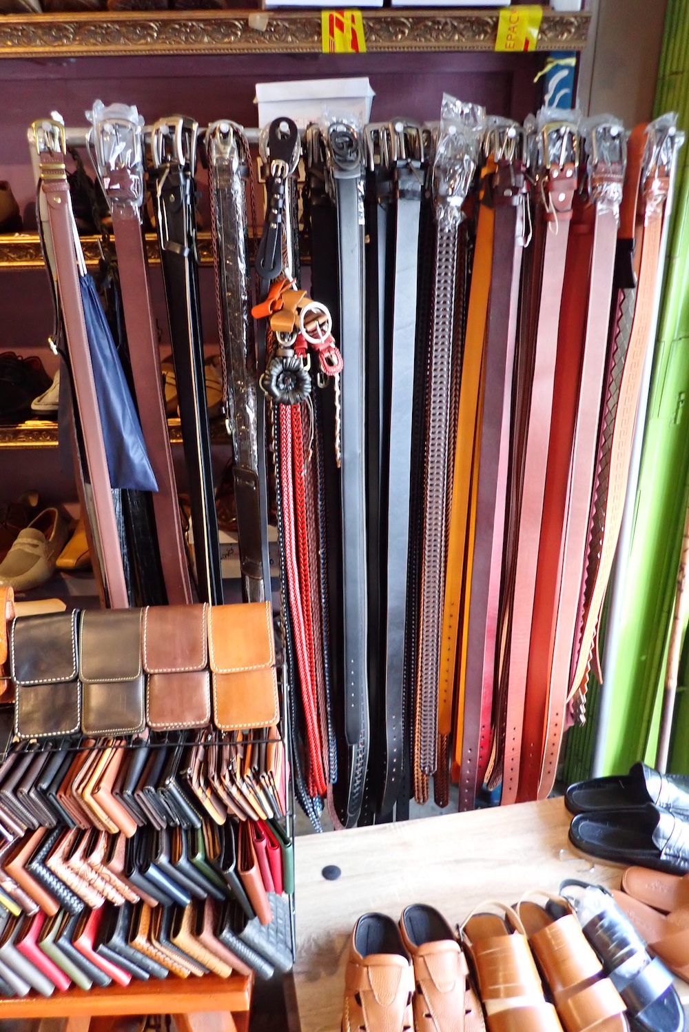  belts leather 