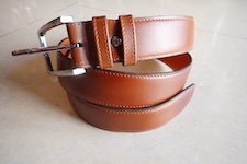 belts leather hand made 