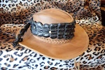  buffalo leather custom made bags 