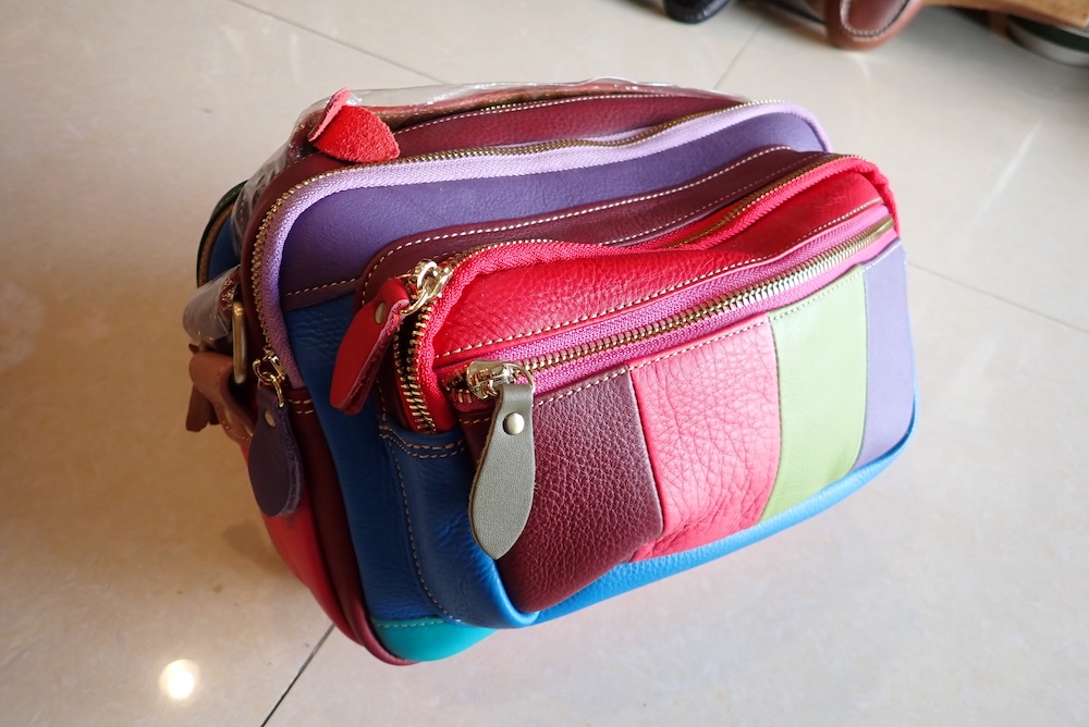  cow bag hand made 