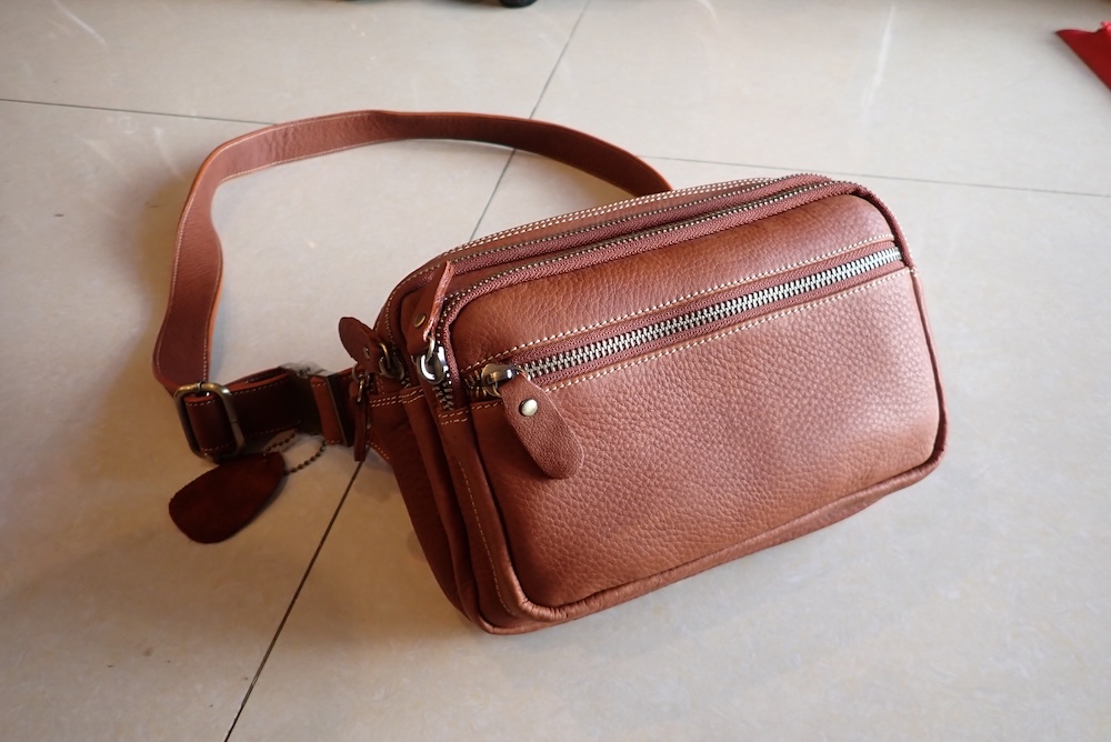  cow bag hand made leather 