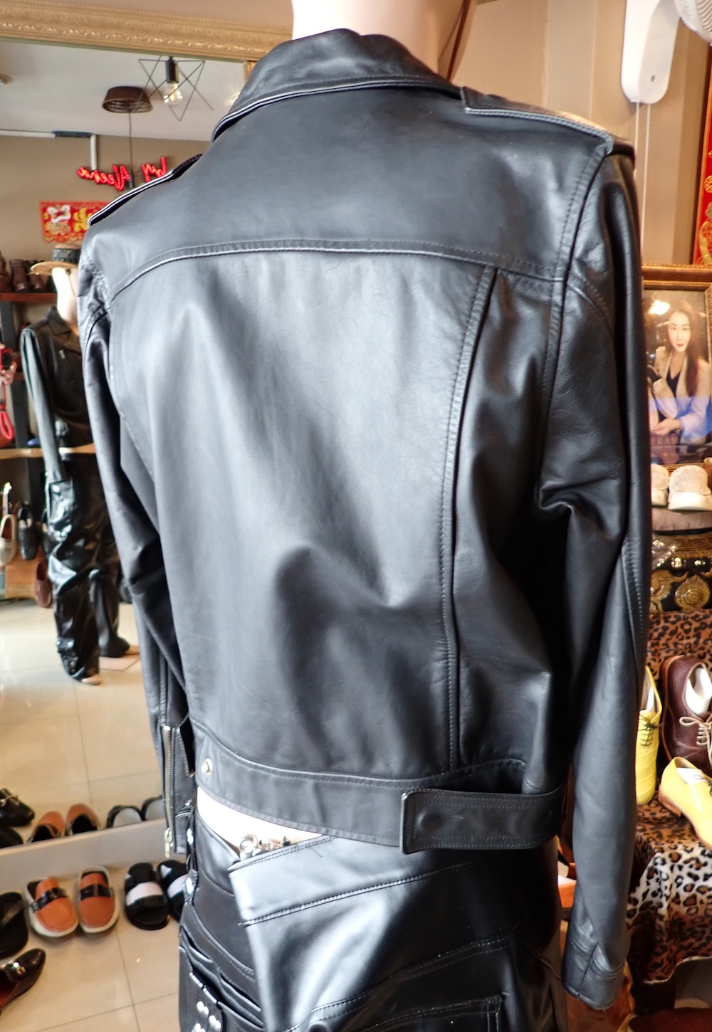  cow jacket hand made 
