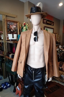  cow jacket leather 