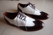  cow shoes custom made 