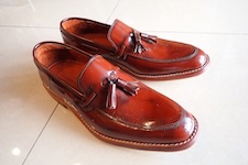  cow shoes leather bangkok 