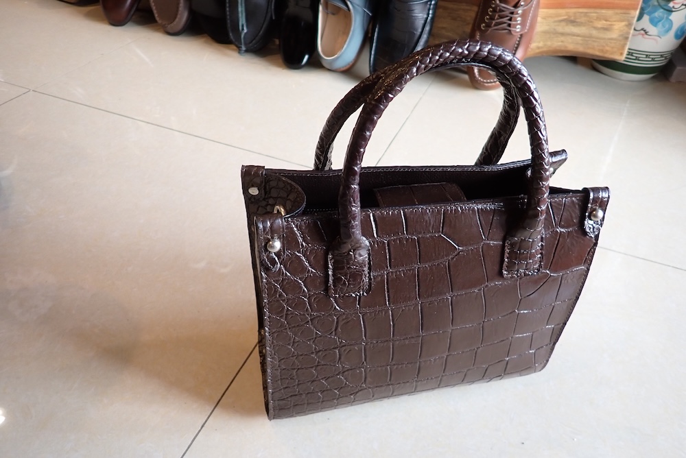  crocodile bag bangkok custom made 