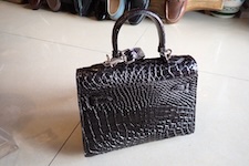  crocodile bag bangkok leather custom made 