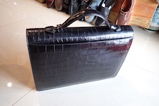  crocodile bag custom made 