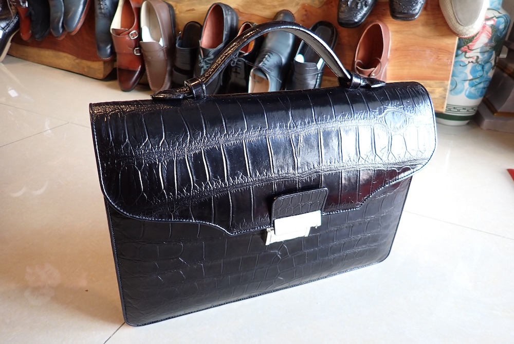  crocodile bag leather bangkok 