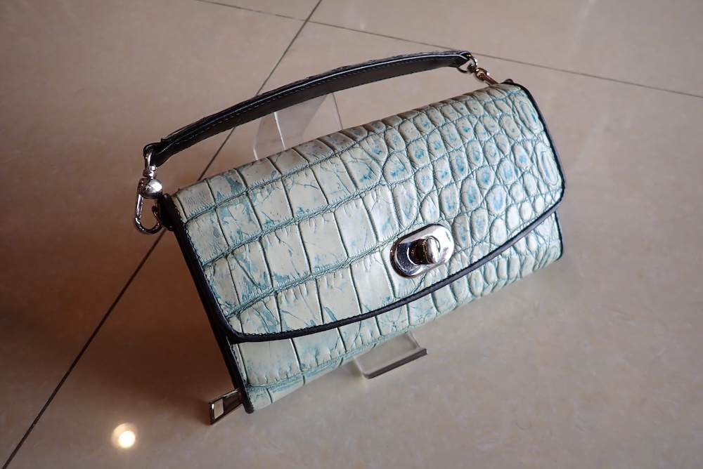  crocodile bag hand made bangkok 