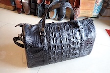  crocodile bag leather 