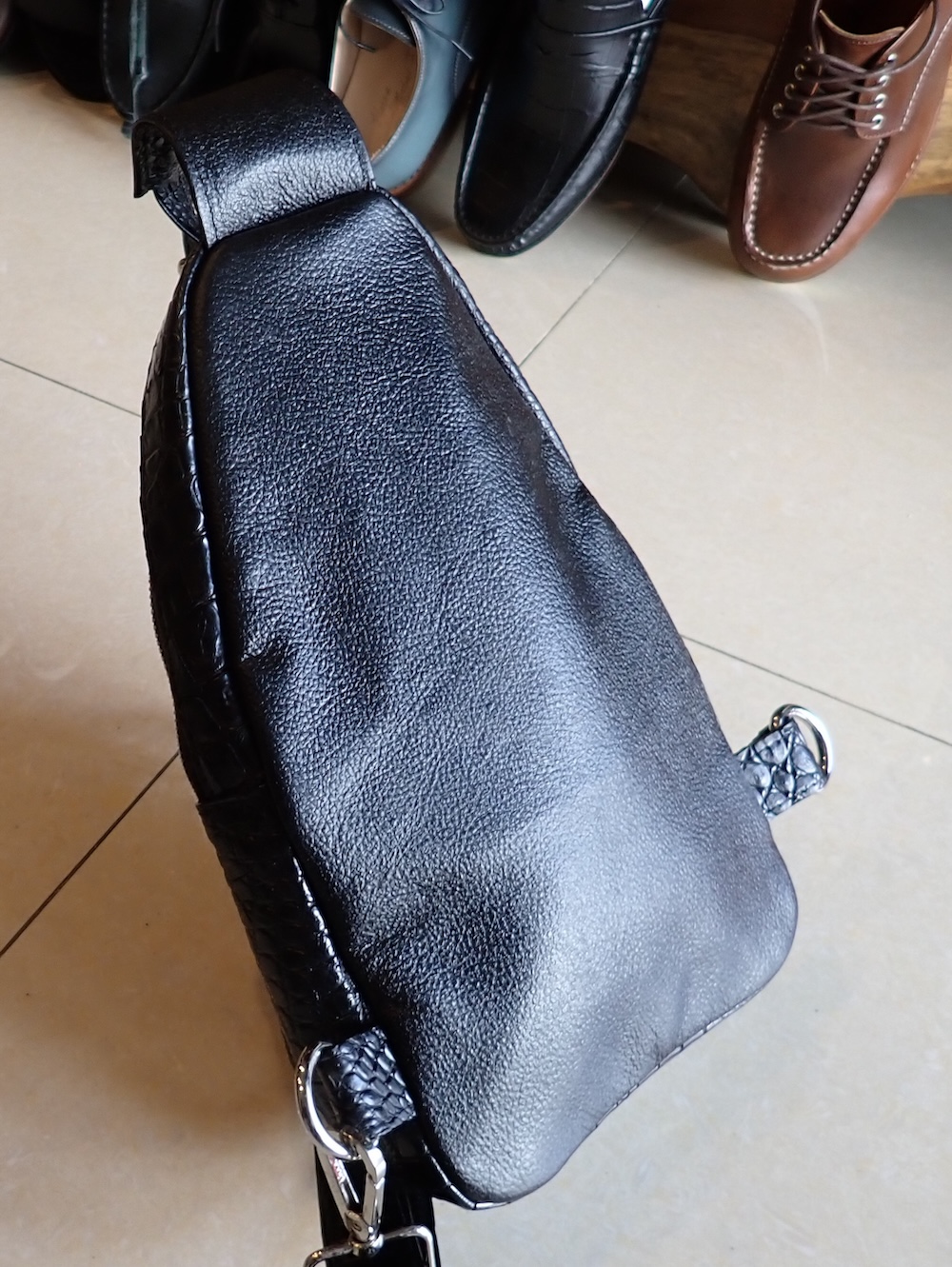  crocodile bag thailand hand made 