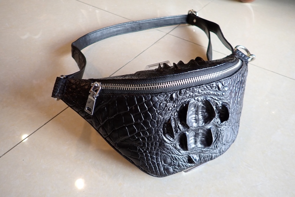  crocodile bag thailand hand made leather 