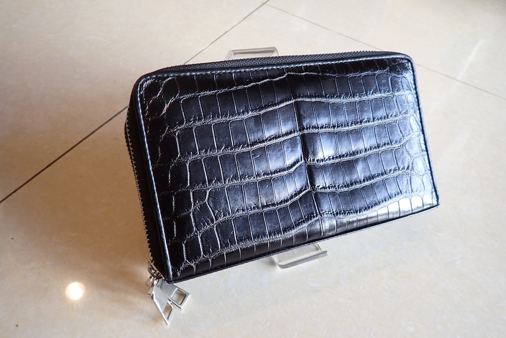  crocodile bag thailand leather hand made 