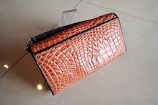  crocodile bag thailand leather hand made 
