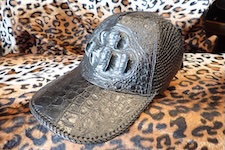  crocodile hat custom made 