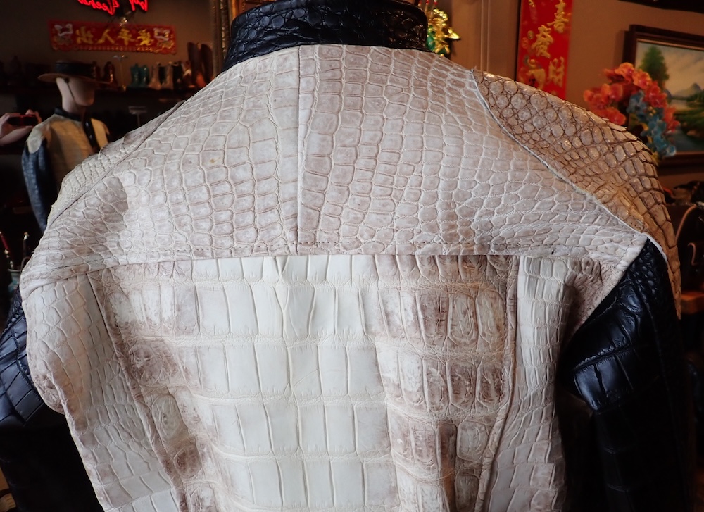  crocodile bag hand made 