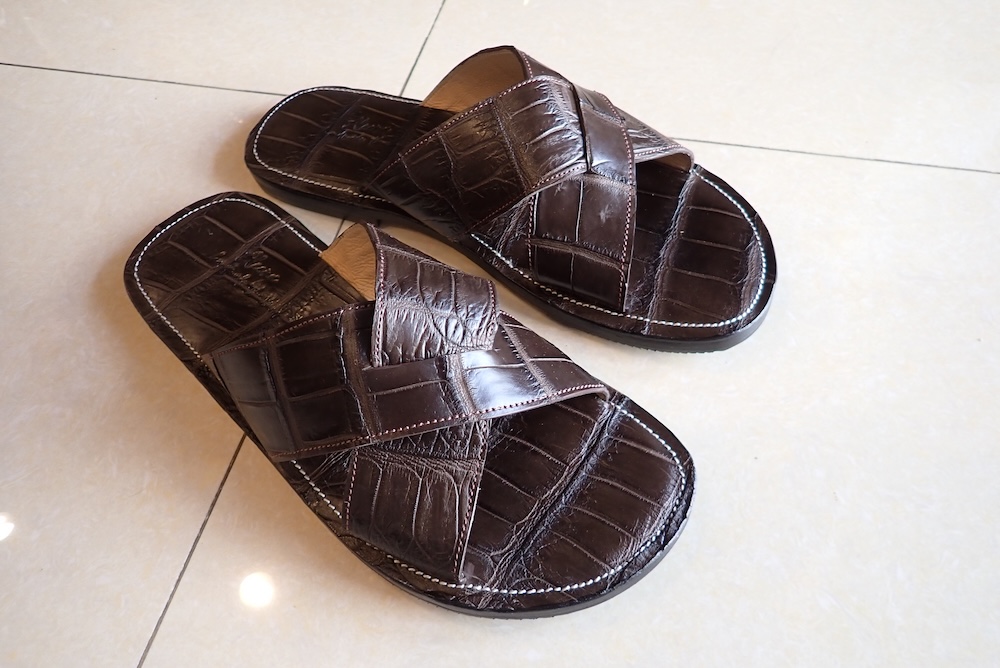 crocodile shoes bangkok hand made 