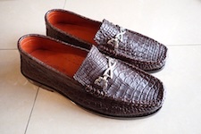  crocodile shoes custom made 