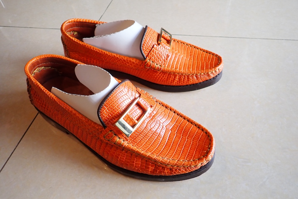  crocodile shoes custom made leather bangkok 