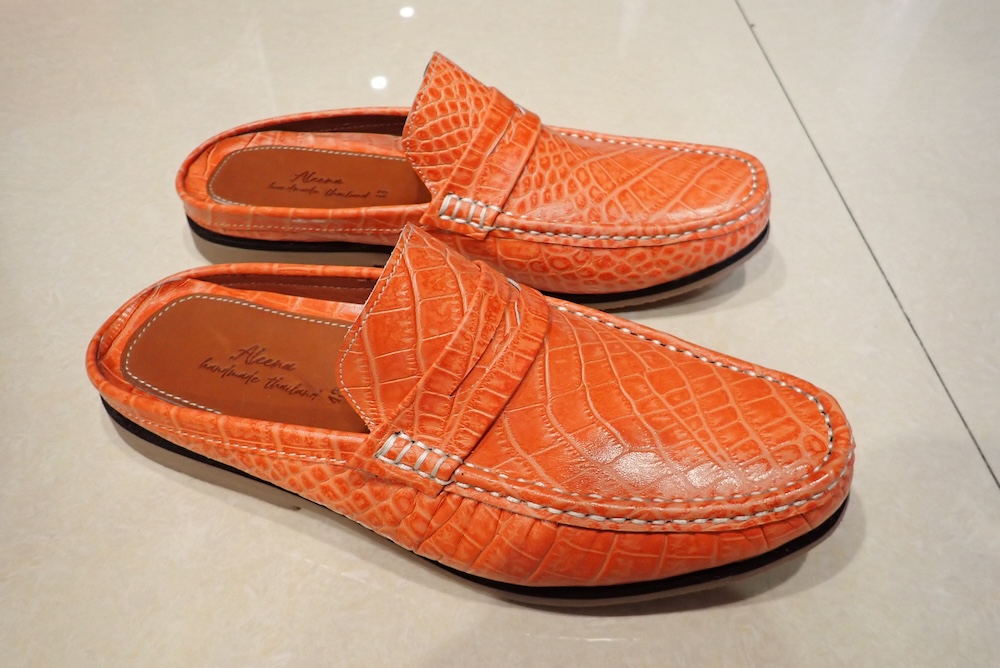  crocodile shoes hand made 