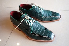  crocodile shoes hand made thailand 