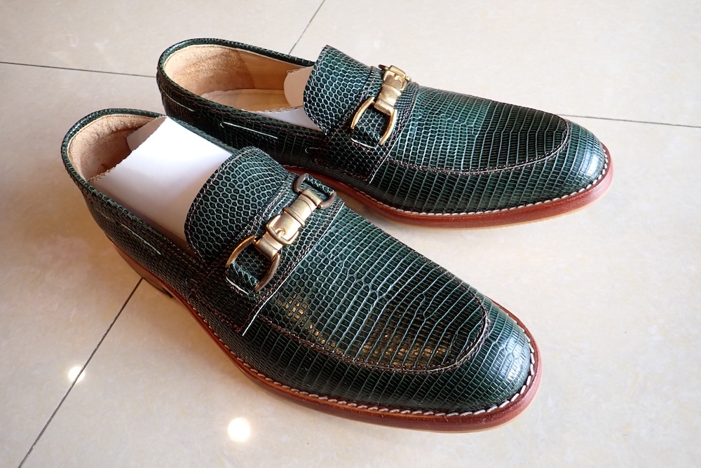  crocodile shoes leather bangkok 