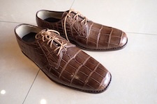  crocodile shoes leather custom made bangkok 