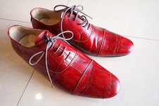  crocodile shoes leather hand made bangkok 