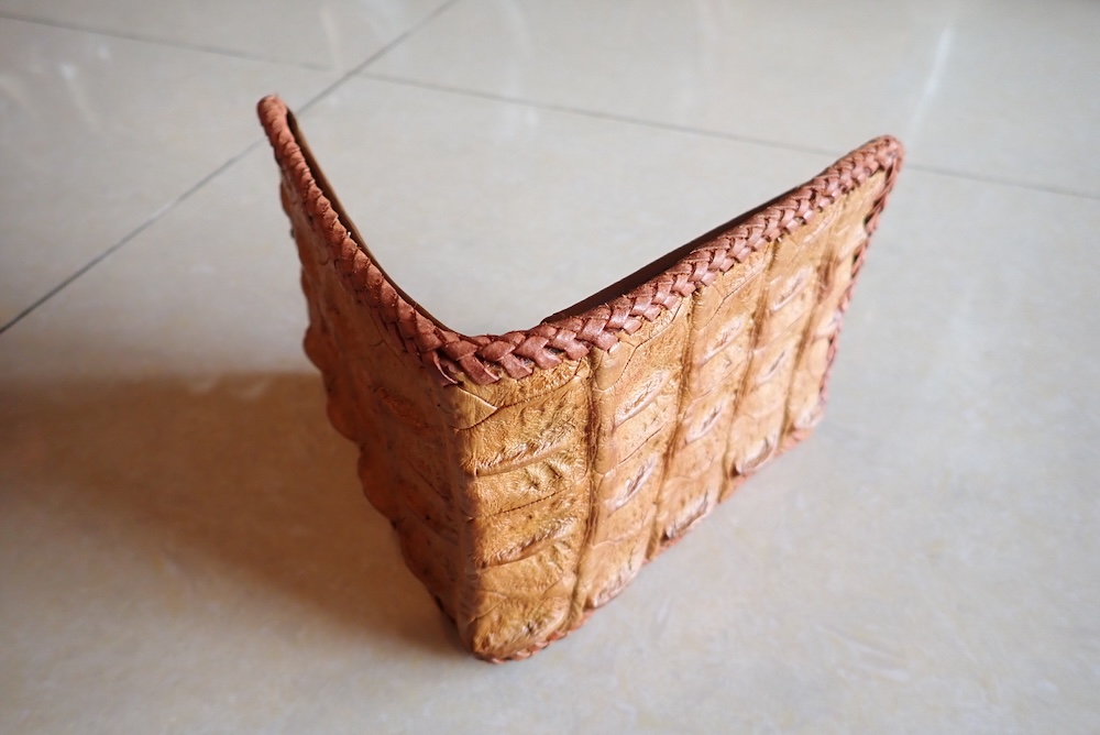  crocodile bag custom made leather bangkok 