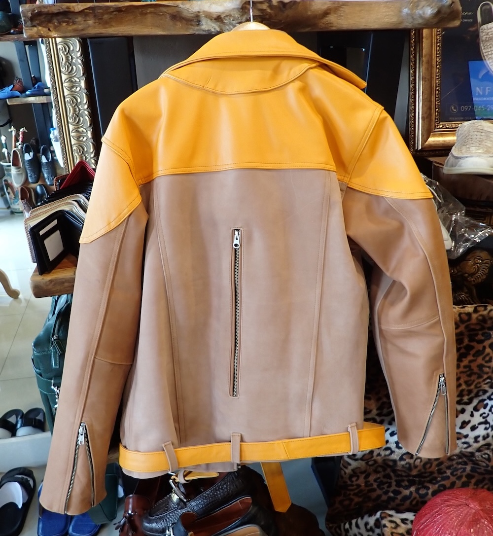  jackets custom made crocodile 