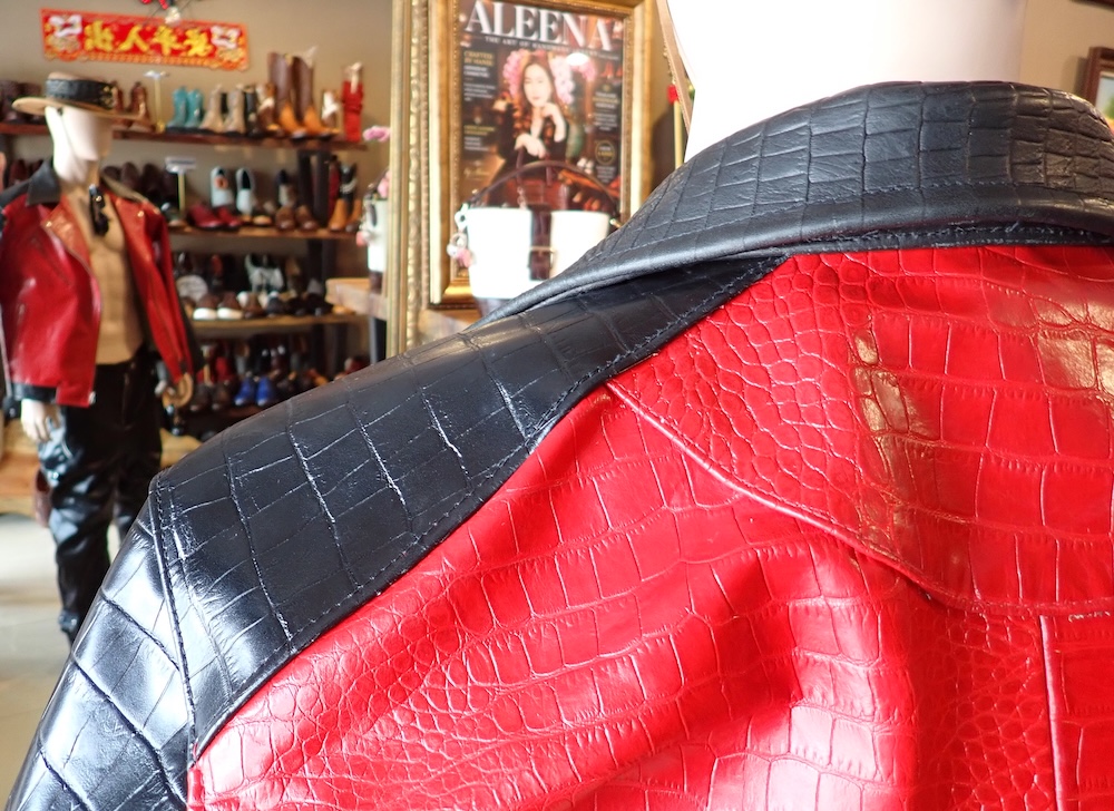  jackets leather hand made 